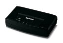 【中古】BUFFALO 10/100M 5ポート スイッチングHub ブラック LSW3-TX-5EPL/B(2)