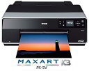 【中古】EPSON MAXART インクジェットプリンター PX-5V