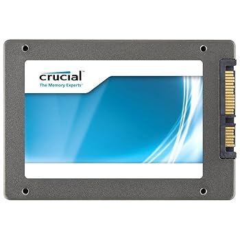 【中古】Crucial m4 256GB 2.5inch SATA 6Gbit/s CT256M4SSD2