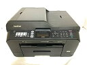 【中古】Brother A3インクジェットFAX複合機 JUSTIO MFC-J6710CDW