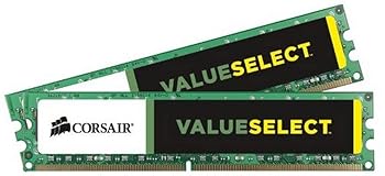 【中古】CORSAIR DDR3 デスクトップ Memory Module VALUE SELECT Series 4GB×2kit CMV8GX3M2A1333C9