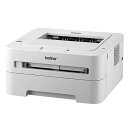 【中古】brother A4モノクロレーザープリンター JUSTIO 20PPM HL-2130