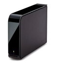 【中古】BUFFALO 外付けハードディスク 1TB HD-LS1.0TU2J(2)