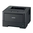 【中古】BROTHER A4モノクロレーザープリンター JUSTIO 38PPM/両面印刷/有線LAN HL-5450DN