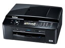 【中古】BROTHER A4インクジェットFAX複合機 PRIVIO MFC-J840N