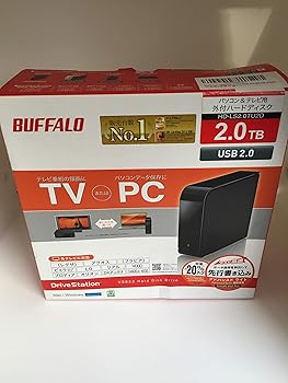 【中古】BUFFALO USB2.0用 外付けHDD 2TB HD-LS2.0TU2D 【中古】BUFFALO USB2.0用 外付けHDD 2TB HD-LS2.0TU2D