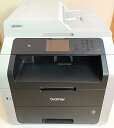 【中古】brother レーザープリンター A4 カラー 複合機 JUSTIO MFC-9340CDW