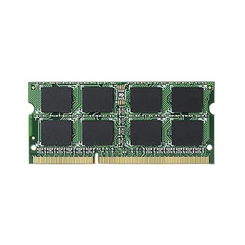 【中古】ELECOM ノートPC用増設メモリ DDR3L-1600 PC3L-12800 4GB 低電圧 EV1600L-N4G/RO(2)