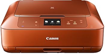 【中古】Canon キヤノンインクジェット複合機 PIXUSMG7530OR オレンジ