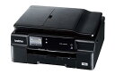 【中古】brother A4インクジェットプリンター複合機/黒モデル/10/12ipm/両面印刷/有線・無線LAN/ADF DCP-J957N-B