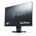 【中古】EIZO FlexScan 23.8インチ 液晶モニター 1920×1080 IPSパネル HDMI DVI-D ノングレア EV2450-BK(2)
