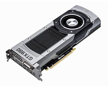 【中古】ELSA GEFORCE GTX 980 4GB グラフィックスボード VD5523 GD980-4GERX