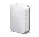 【中古】BUFFALO WiFi 無線LAN 中継機 WEX-733DHP 11ac 433+300Mbps コンセント直挿しモデル iPhoneX/iPhoneXSシリーズ メーカー動作確認済み