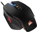 【中古】Corsair M65 PRO RGB -Black- ゲーミングマウス スナイパーボタン 12,000dpiセンサー FPSゲーム向け KB378 C...