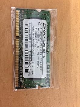 【中古】BUFFALO 増設メモリ PC3L-12800 204ピン DDR3 SDRAM S.O.DIMM 2GB D3N1600-LX2G 【中古】BUFFALO 増設メモリ PC3L-12800 204ピン DDR3 SDRAM S.O.DIMM 2GB D3N1600-LX2G