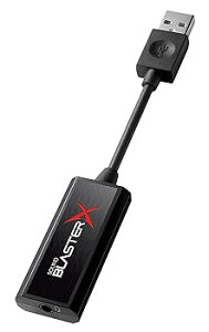 【中古】クリエイティブ・メディア Creative Sound BlasterX G1 ポータブル ゲーミング USBオーディオ ハイレゾ 対応 Windows Mac PS4 SBX-G1