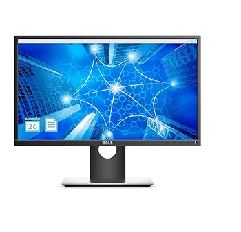 【中古】Dell 22 Monitor P2217h - 54.6cm21.5 Black Eur