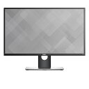 【中古】Dell P2717H - LED monitor - 27" - 1920 x 1080 - IPS - 300 cd/m2 - 1000:1 - 6 ms - HDMI, VGA, DisplayPort - black