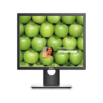 【中古】Dell P1917S 5:4 IPS LED 19 Monitor 1280x1024 250cd/m2 1000:1 6ms HDMI, VGA, DisplayPort by Dell