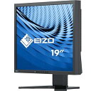 【中古】EIZO FlexScan S1934-HBK 19.0型モニター/1280×1024/スクエアモデル/疲れ目軽減/ブラック/The warranty is valid only in Japan(2)