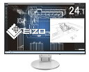 【中古】EIZO FlexScan 24.1インチ ディスプレイ モニター WUXGA/IPSパネル/ノングレア/ホワイト/5 無輝点 EV2456-RWT