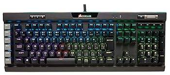 【中古】Corsair K95 RGB PLATINUM MX Speed 日本語ゲーミングキーボード Cherry MX Speedキースイッチ採用 KB390 CH-9127014-JP