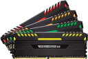 【中古】Corsair メモリ VENGENCE RGB PC4-24000 DDR4-3000 32GB 8GBx4 for Desktop MM3627 C...