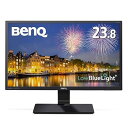 【中古】BenQ モニター ディスプレイ GW2470HL 23.8インチ/フルHD/AMVA+/スリムベゼル/HDMI2系統,VGA端子/ブルーライト軽減Plus
