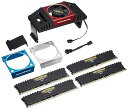【中古】CORSAIR DDR4-3733MHz デスクトップPC用 メモリモジュール VENGEANCE LPX シリーズ 64GB 16GB×4枚 CMK64GX4M4K3733C17(2)