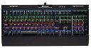【中古】Corsair K70 RGB MK.2 MX Red Keyboard -日本語キーボード ゲーミングキーボード KB440 CH-9109010-JP(2)