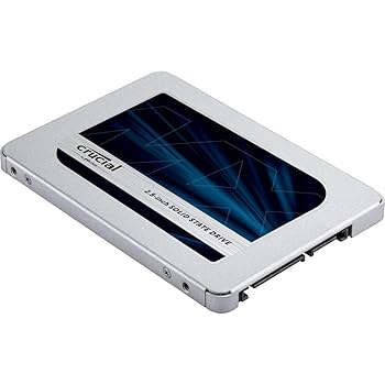 【中古】Crucial SSD 250GB MX500 内蔵2.5インチ 7mm 9.5mmアダプター付 CT250MX500SSD1 並行輸入品