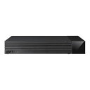 【中古】バッファロー BUFFALO 外付けハードディスク 2TB TV録画用HDD採用 みまもり合図forAV対応 24時間連続録画 日本製 HDV-LLD2U3BA/N