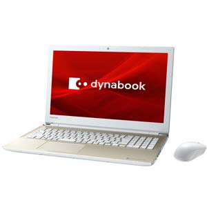 【中古】ダイナブック ノートパソコン 15.6型 dynabook X5/K P1X5KPEG サテンゴールド 2019年夏モデル