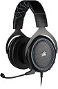 【中古】Corsair コルセア HS50 PRO STEREO Blue ゲーミングヘッドセット PC PS5 PS4 Xbox series X/S Swi...