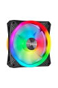 【中古】Corsair iCUE QL120 RGB 120mm シングルファン PWM対応 PCケースファン CO-9050097-WW FN1373