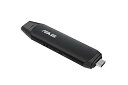 【中古】ASUS スティック型 デスクトップ VivoStick TS10 ブラック TS10-B174D Win10 Pro/intel AtomZ8350/4G/64GB eMMC/802.11 a/b/g/n/ac