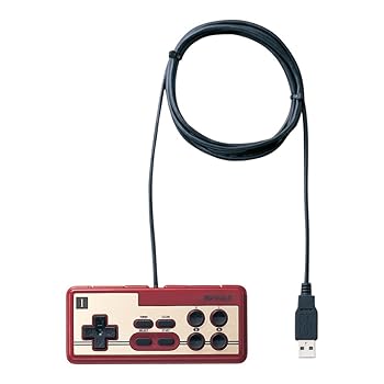 【中古】iBUFFALO USB接続 8ボタンゲームパッド デジタル 連射機能付 ファミコン風 レッド BGCFC801RDA 【中古】iBUFFALO USB接続 8ボタンゲームパッド デジタル 連射機能付 ファミコン風 レッド BGCFC801RDA
