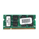 【中古】Hynix ハイニックス ノートPC用増設メモリ 1GB PC2-5300S DDR2-555MHz 200pin HYMP112S64CP6