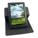 【中古】JKase TM ASUS TF201 Eee Pad Transformer Prime 10.1インチ 32GB / 64GB ウルトラスリムシリーズ カスタムフィットマルチアングル回転フォリオ