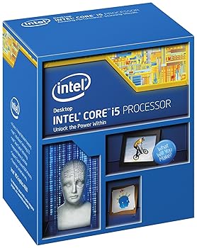 【中古】Intel CPU Core i5 4670K 3.40GHz 6Mキャッシュ LGA1150 Haswell UnLocked BX80646I54670K BOX