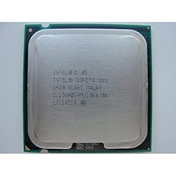 【中古】Intel インテルCore 2 DuoプロセッサE6420 sla4t 2x2,13ghz / 4メガバイト/ 1066fsb sockel /ソケットLGA775デュアルCPU