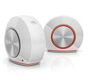 【中古】JBL Pebbles バスパワードスピーカー USB/DAC内蔵 ホワイト JBLPEBBLESWHTJN 国内正規品(2)