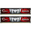 【中古】G.SKILL AEGIS8ギガバイト2×4 GB240ピンDDR3 SDRAM DDR31600(2)