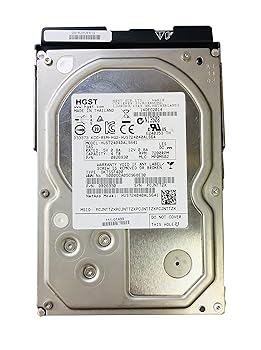【中古】HGST 日立グローバルストレージテクノロジーズ Ultrastar 7K4000 4TB 3.5インチ HDD HUS724040ALA640