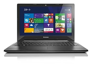 【中古】Lenovo ノートPC G50Windows 8.1 64bit/Office Home & Business 2013 Premium プラス Office 365 サービス/15.6型/Celeron N284080G001SKJP