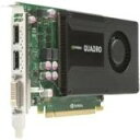 【中古】HP ? NVIDIA Quadro k2000グラフィックスカードQuadro k2000 2 GB gddr5 PCIe 2.0 x16 DVI、2 x DisplayPort "製品カテゴリ:コンピュータコンポ