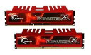 【中古】G.SKILL Ripjaws X Series 16GB 2 x 8GB 240-Pin DDR3 SDRAM 1600 PC3 12800 Desktop Memory F3-12800CL10D-16GBXL by G.Skill 並行輸入品(2)