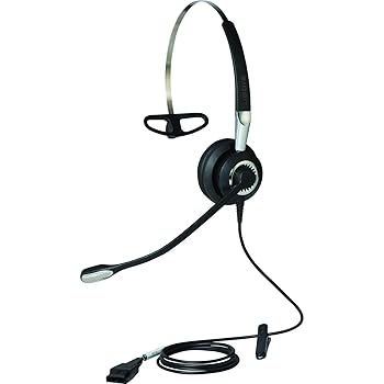 【中古】Jabra Biz 2400 II USBヘッドセット 2499-823-209