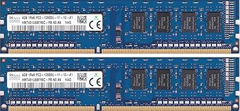 【中古】Hynix HMT451U6BFR8C-PB 8GB 2 x 4GB PC3-12800U DDR3 1600 CL11 Desktop Memory Kit by Hynix 並行輸入品 【中古】Hynix HMT451U6BFR8C-PB 8GB 2 x 4GB PC3-12800U DDR3 1600 CL11 Desktop Memory Kit by Hynix 並行輸入品