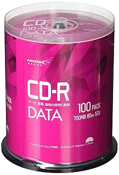 【中古】CD-R データ用 700MB 80分 52倍速 100枚 ホワイトワイドプリンタブル VVDCR80GP100 【中古】CD-R データ用 700MB 80分 52倍速 100枚 ホワイトワイドプリンタブル VVDCR80GP100